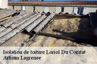 Isolation de toiture  loriol-du-comtat-84870 Artisan Lagrenee