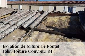 Isolation de toiture  le-pontet-84130 John Toiture Couvreur 84