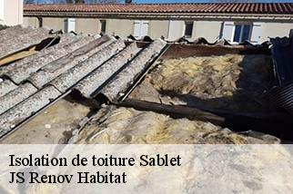 Isolation de toiture sablet-84110 JS Renov Habitat