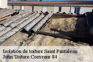Isolation de toiture  saint-pantaleon-84220 John Toiture Couvreur 84