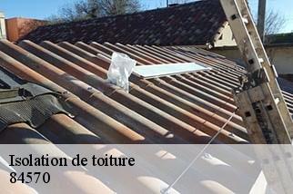 Isolation de toiture  villes-sur-auzon-84570 Artisan Lagrenee
