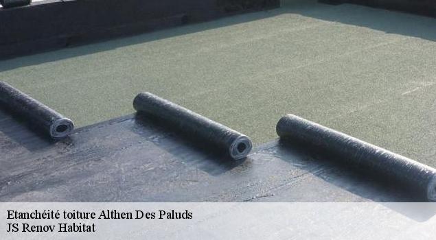 Etanchéité toiture  althen-des-paluds-84210 JS Renov Habitat 