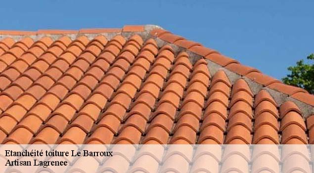Etanchéité toiture  le-barroux-84330 Artisan Lagrenee