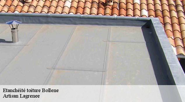 Etanchéité toiture  bollene-84500 Artisan Lagrenee