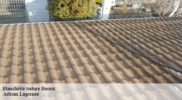 Etanchéité toiture  buoux-84480 Artisan Lagrenee