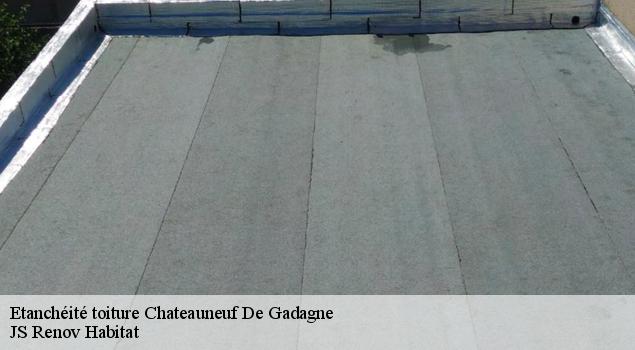 Etanchéité toiture  chateauneuf-de-gadagne-84470 JS Renov Habitat 
