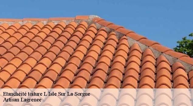 Etanchéité toiture  l-isle-sur-la-sorgue-84800 Artisan Lagrenee