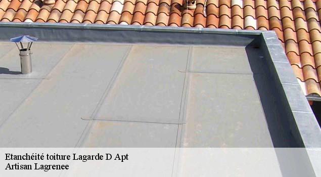 Etanchéité toiture  lagarde-d-apt-84400 Artisan Lagrenee