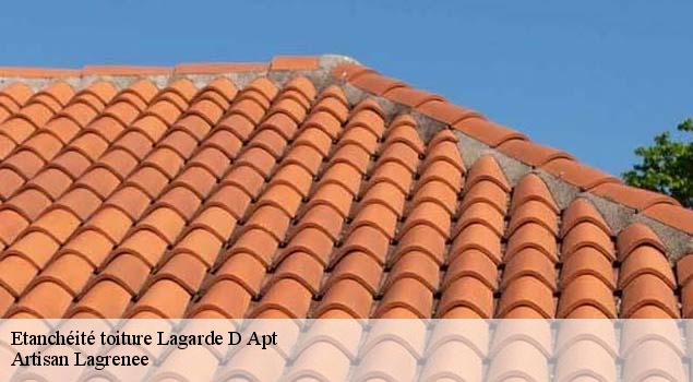 Etanchéité toiture  lagarde-d-apt-84400 Couverture Lagrenee