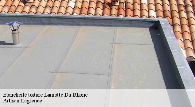 Etanchéité toiture  lamotte-du-rhone-84840 Couverture Lagrenee