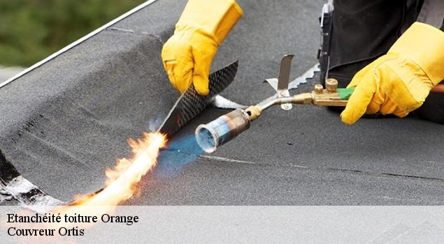 Etanchéité toiture  orange-84100 Couvreur Ortis