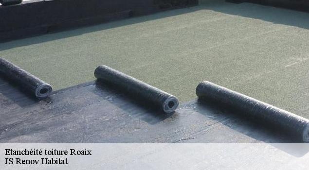 Etanchéité toiture roaix-84110 JS Renov Habitat