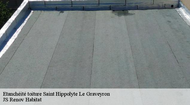 Etanchéité toiture  saint-hippolyte-le-graveyron-84330 JS Renov Habitat 