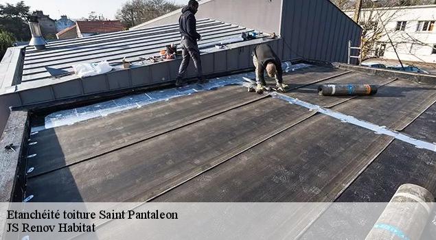Etanchéité toiture saint-pantaleon-84220 JS Renov Habitat