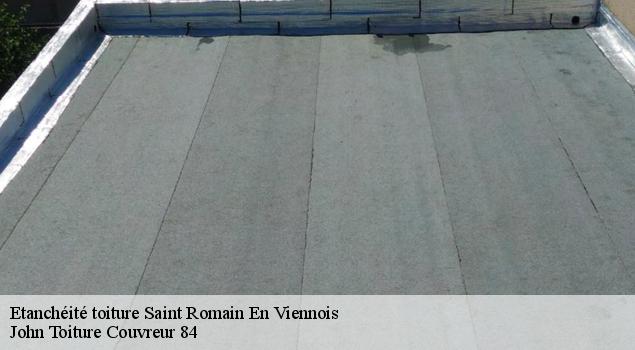 Etanchéité toiture saint-romain-en-viennois-84110 John Toiture Couvreur 84