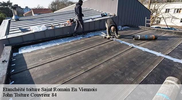 Etanchéité toiture saint-romain-en-viennois-84110 John Toiture Couvreur 84