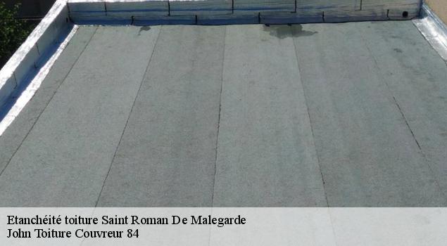 Etanchéité toiture  saint-roman-de-malegarde-84290 John Toiture Couvreur 84