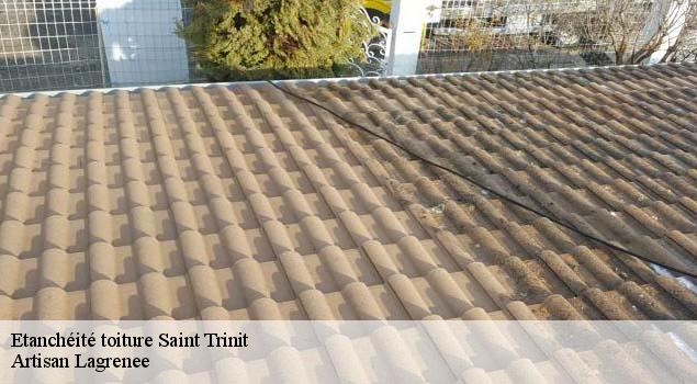 Etanchéité toiture  saint-trinit-84390 Artisan Lagrenee
