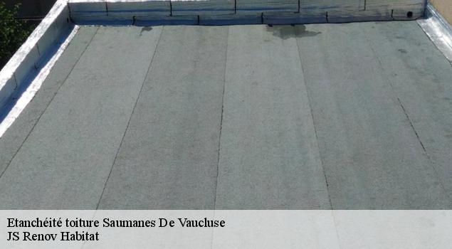 Etanchéité toiture  saumanes-de-vaucluse-84800 JS Renov Habitat 