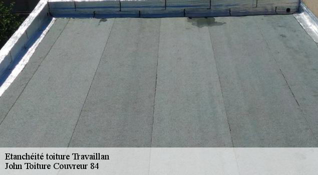 Etanchéité toiture  travaillan-84850 John Toiture Couvreur 84