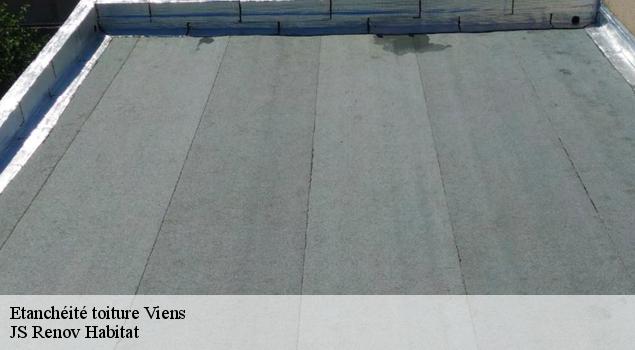 Etanchéité toiture viens-84750 JS Renov Habitat