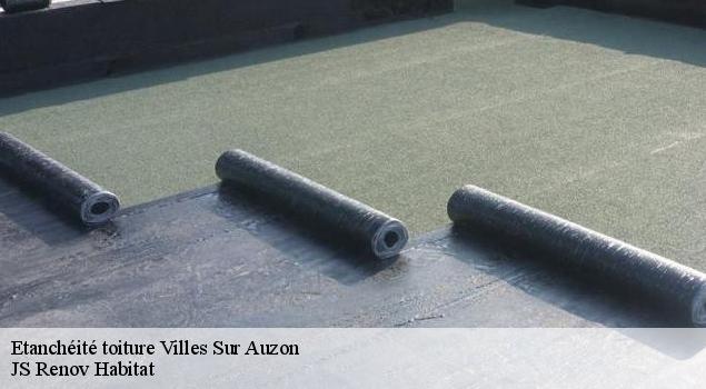 Etanchéité toiture  villes-sur-auzon-84570 JS Renov Habitat 