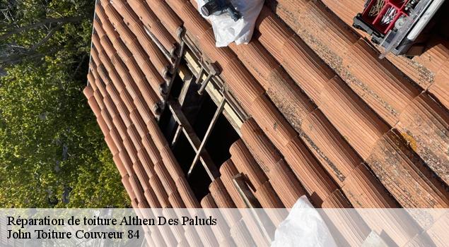 Réparation de toiture  althen-des-paluds-84210 John Toiture Couvreur 84
