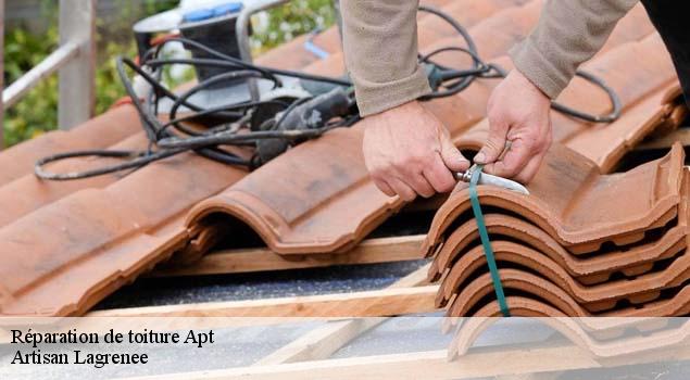 Réparation de toiture  apt-84400 Artisan Lagrenee
