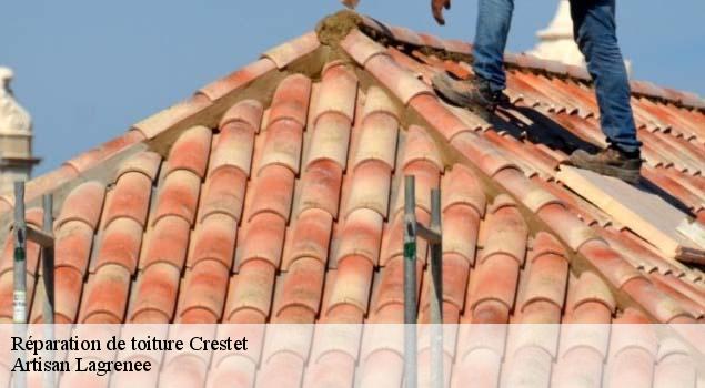 Réparation de toiture  crestet-84110 Artisan Lagrenee
