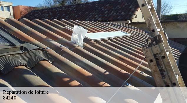 Réparation de toiture  grambois-84240 Artisan Lagrenee