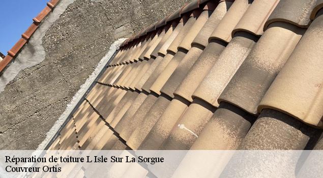 Réparation de toiture l-isle-sur-la-sorgue-84800 Couverture Lagrenee