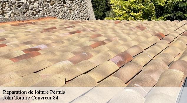 Réparation de toiture  pertuis-84120 John Toiture Couvreur 84