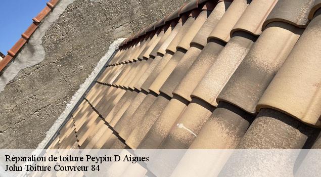 Réparation de toiture  peypin-d-aigues-84240 John Toiture Couvreur 84