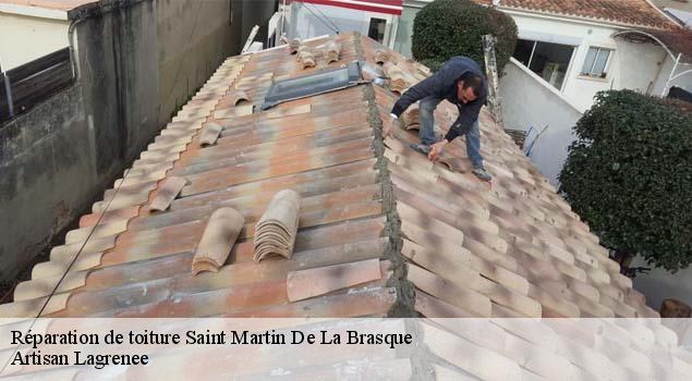 Réparation de toiture  saint-martin-de-la-brasque-84760 Artisan Lagrenee