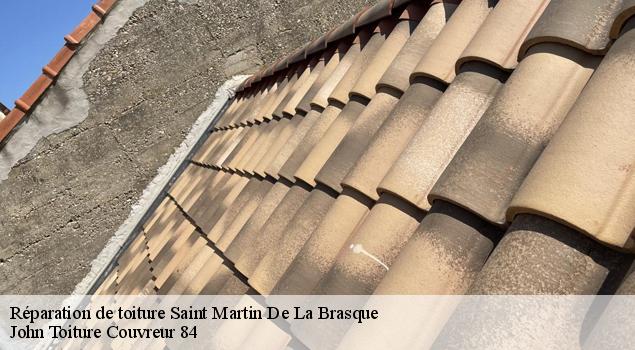 Réparation de toiture  saint-martin-de-la-brasque-84760 John Toiture Couvreur 84