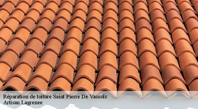 Réparation de toiture  saint-pierre-de-vassols-84330 Artisan Lagrenee