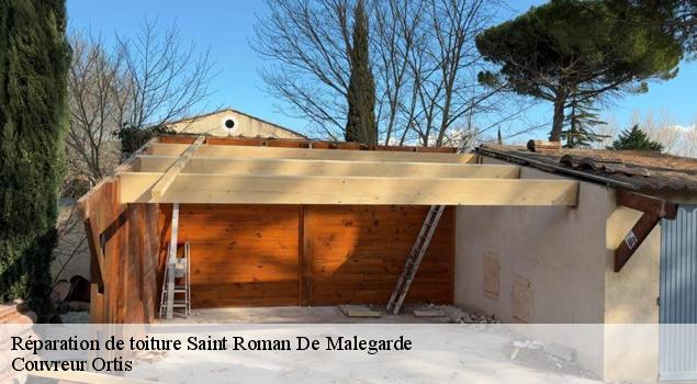 Réparation de toiture  saint-roman-de-malegarde-84290 Couverture Lagrenee