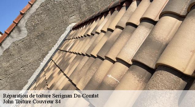 Réparation de toiture  serignan-du-comtat-84830 John Toiture Couvreur 84