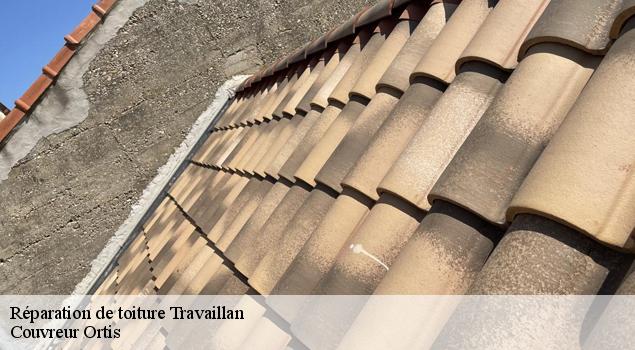 Réparation de toiture  travaillan-84850 Artisan Lagrenee