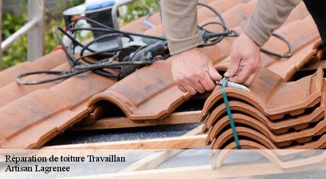 Réparation de toiture  travaillan-84850 Artisan Lagrenee