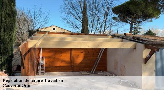 Réparation de toiture  travaillan-84850 Artisan Lagrenee