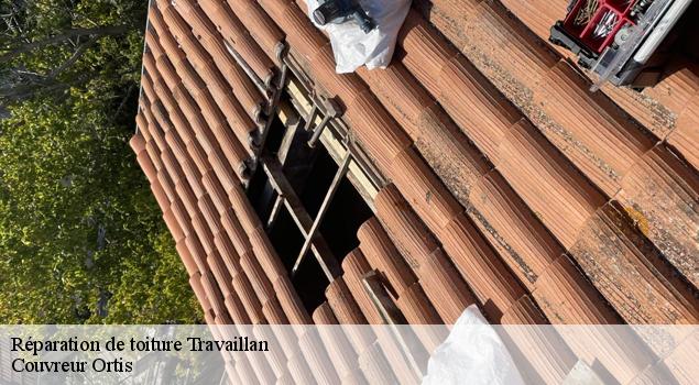 Réparation de toiture  travaillan-84850 Artisan Lagrenee