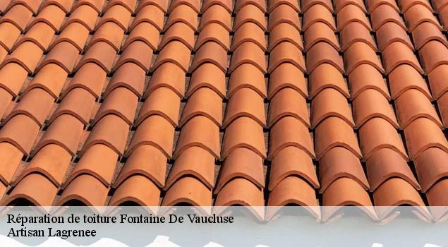 Réparation de toiture  fontaine-de-vaucluse-84800 Artisan Lagrenee