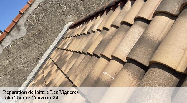 Réparation de toiture  les-vigneres-84300 John Toiture Couvreur 84