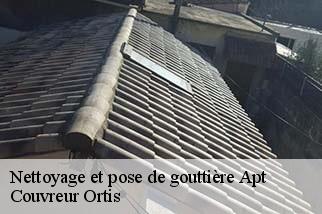 Nettoyage et pose de gouttière apt-84400 Couverture Lagrenee