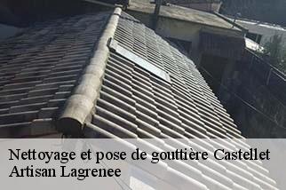Nettoyage et pose de gouttière  castellet-84400 Artisan Lagrenee