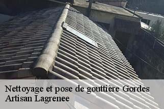 Nettoyage et pose de gouttière  gordes-84220 Artisan Lagrenee