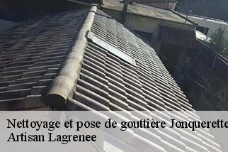 Nettoyage et pose de gouttière  jonquerettes-84450 Artisan Lagrenee