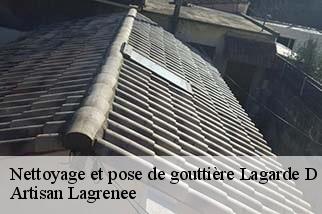Nettoyage et pose de gouttière  lagarde-d-apt-84400 Artisan Lagrenee
