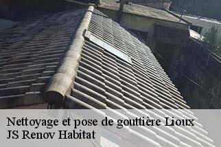 Nettoyage et pose de gouttière  lioux-84220 JS Renov Habitat 